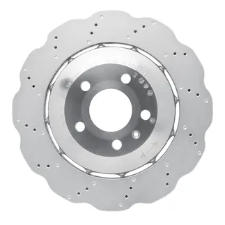 R1 Concepts PXP-73071A Hi-Carbon Alloy GEOMET Coated Rotor - Drilled